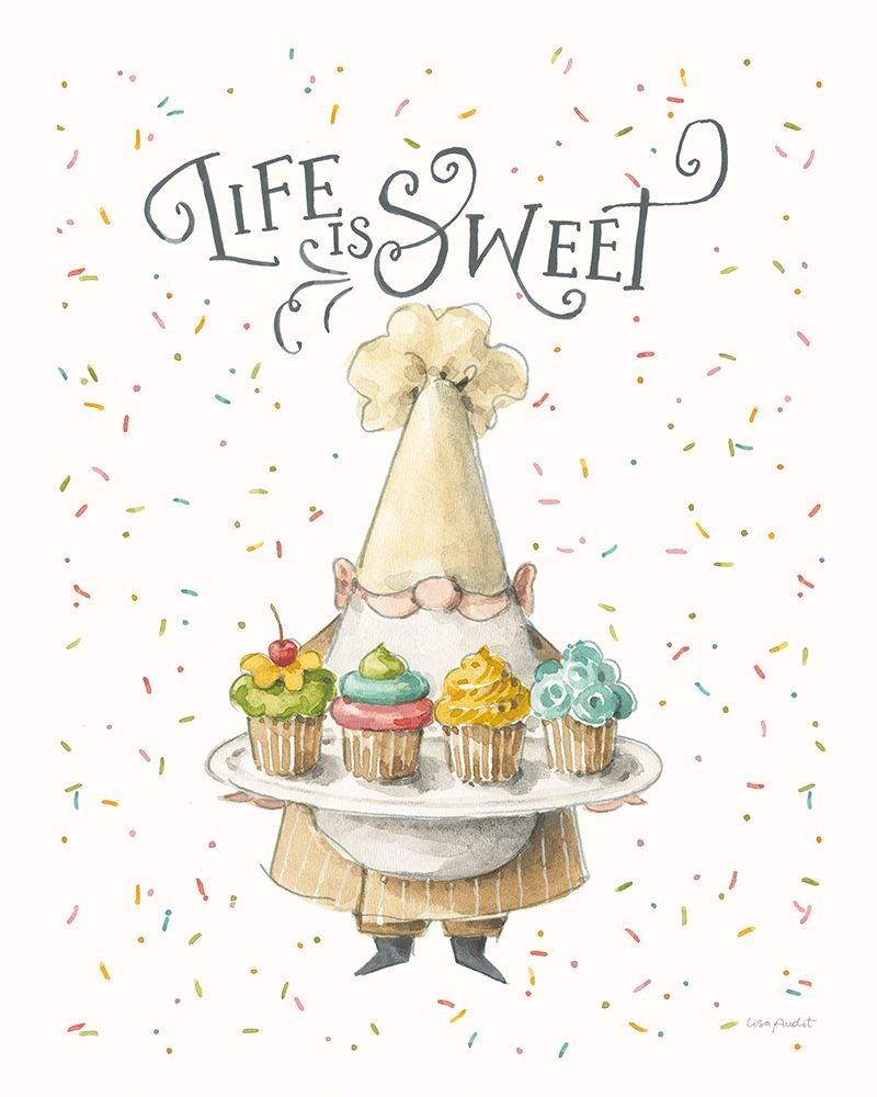 Sweet Little Pleasures III art print by Lisa Audit for $57.95 CAD