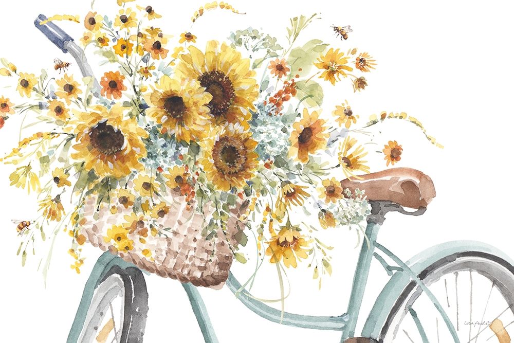 Sunflowers Forever 02 art print by Lisa Audit for $57.95 CAD