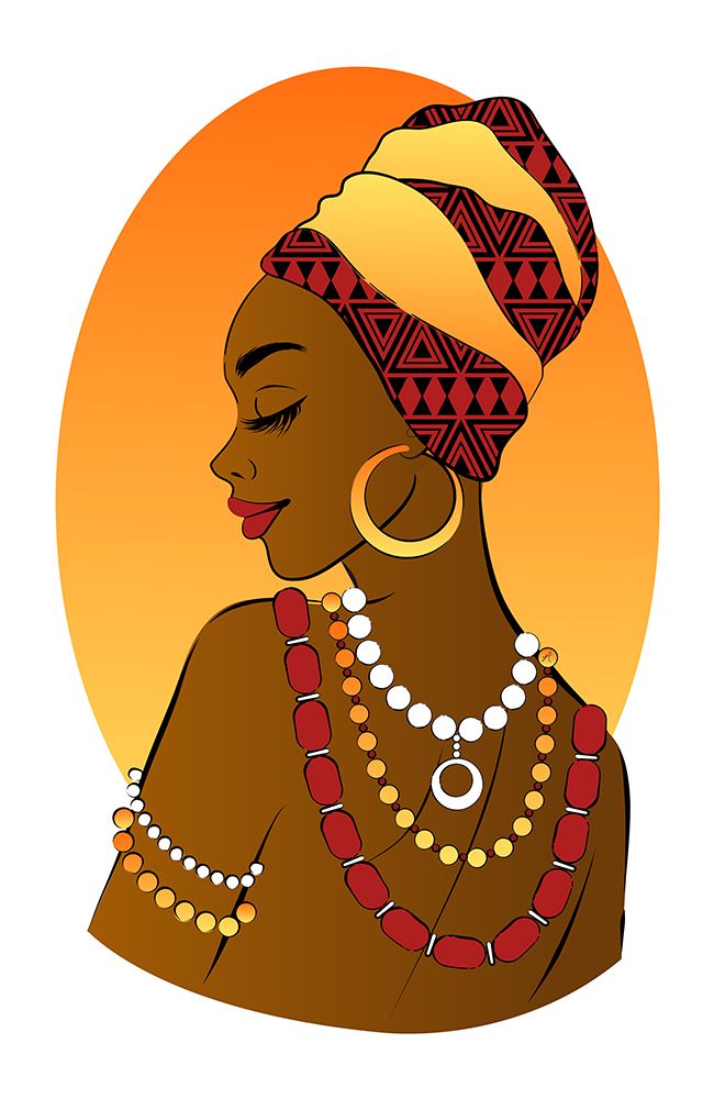 African Girl art print by Aesthete for $57.95 CAD