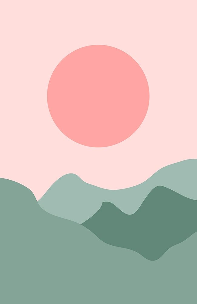 Pastel Views art print by Aesthete for $57.95 CAD