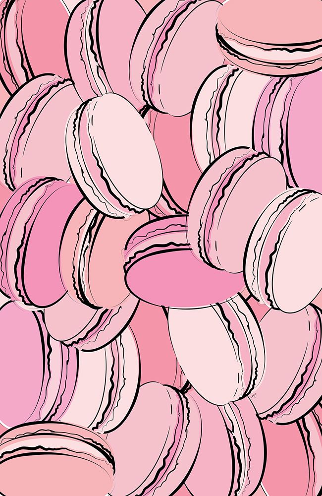 Macarons art print by Aesthete for $57.95 CAD