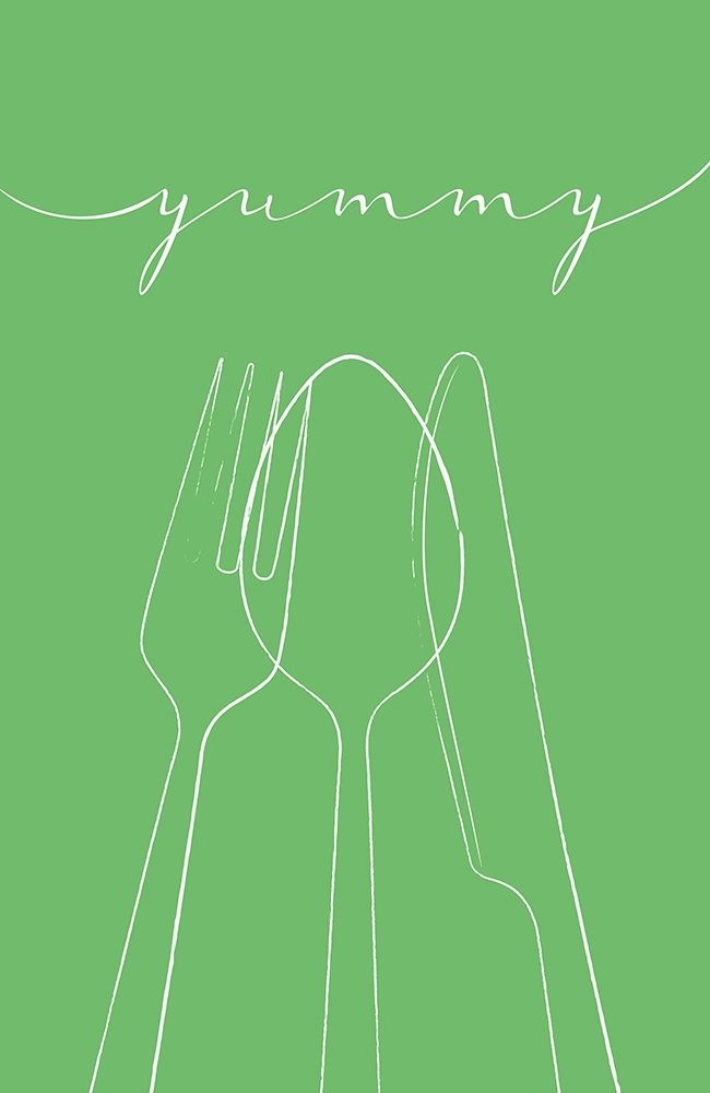 Yummy green art print by Aesthete for $57.95 CAD