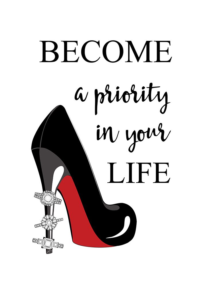 Priority Quote art print by Aesthete for $57.95 CAD