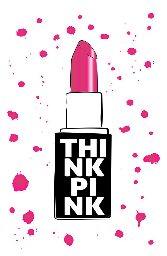 Think Pink art print by Aesthete for $57.95 CAD