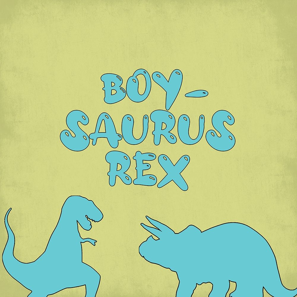 Boysaurus Rex art print by Adebowale for $57.95 CAD