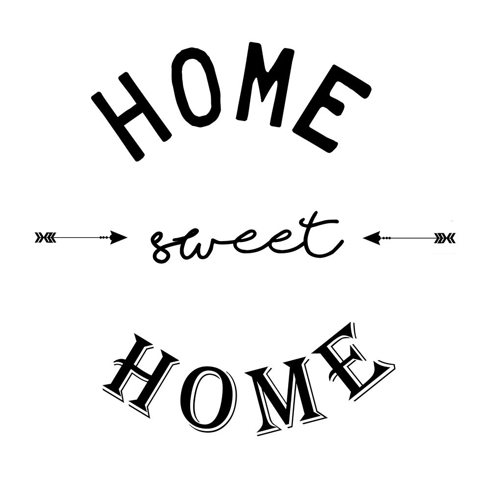 Home Sweet Home art print by Adebowale for $57.95 CAD