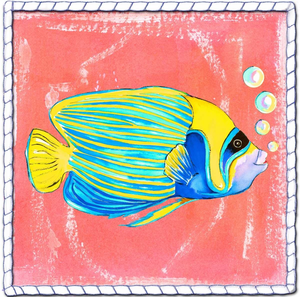Beach Front Fish art print by Anne Ormsby for $57.95 CAD