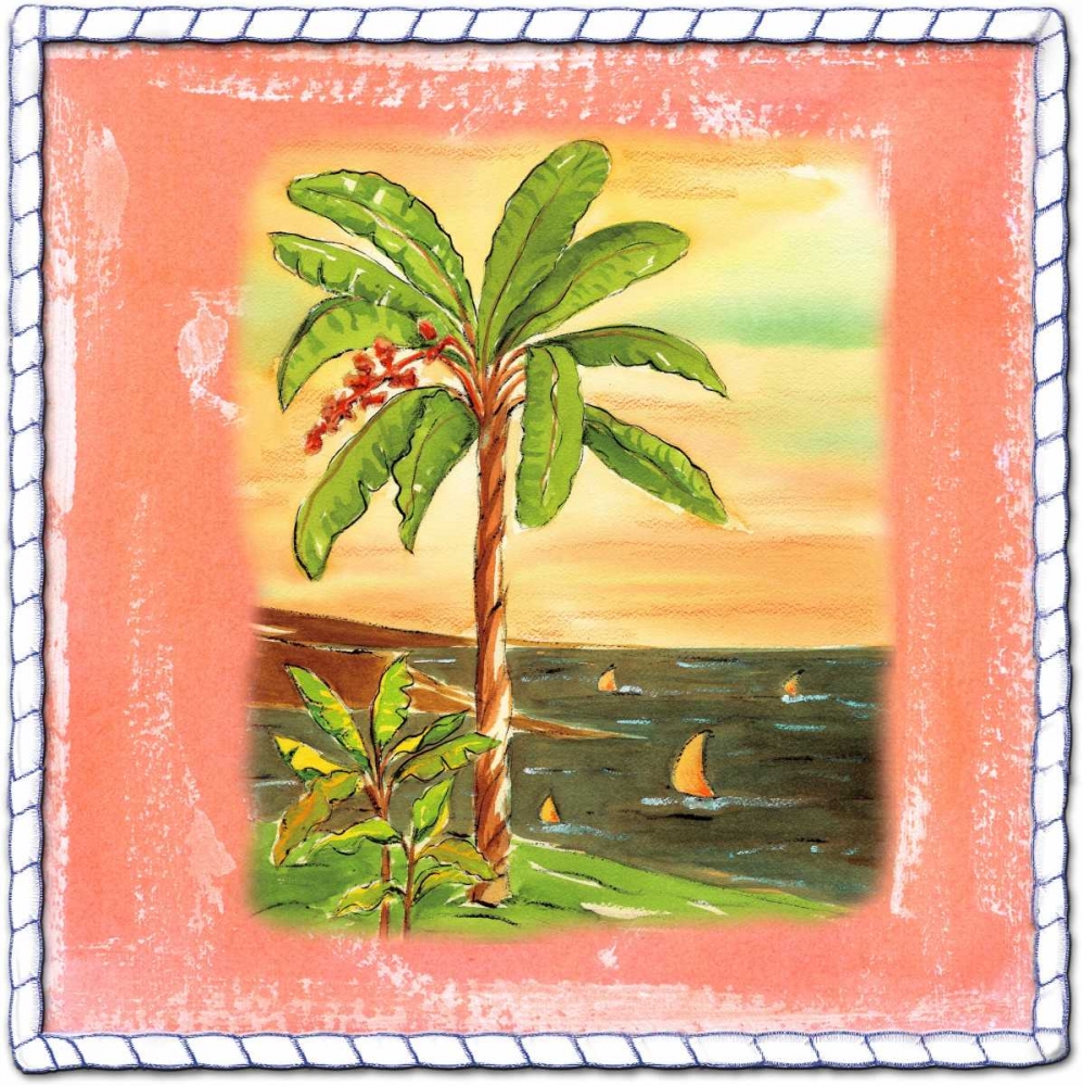 Beach-Front Banana Tree art print by Anne Ormsby for $57.95 CAD