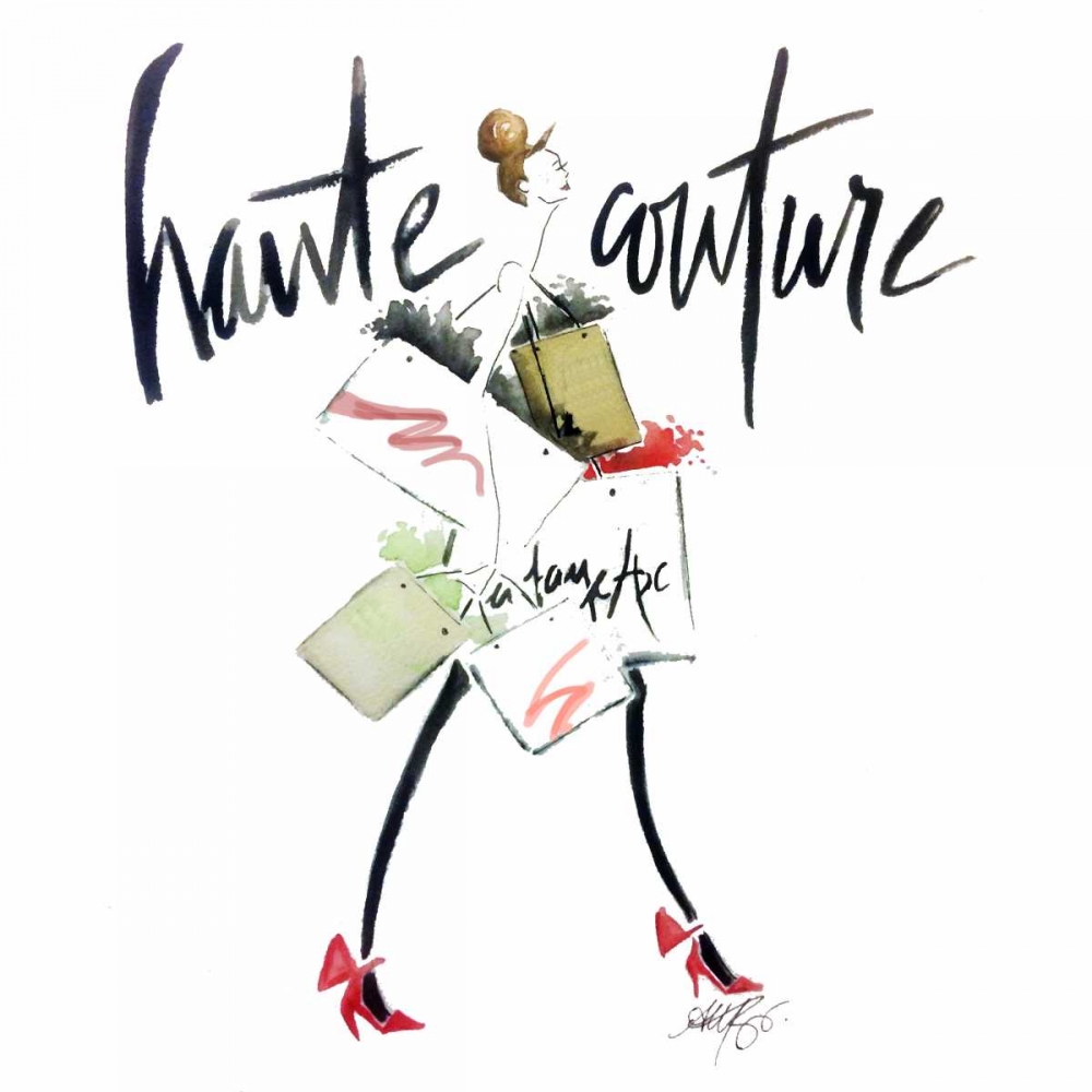 Haute Couture 2 art print by Alicia Zyburt for $57.95 CAD