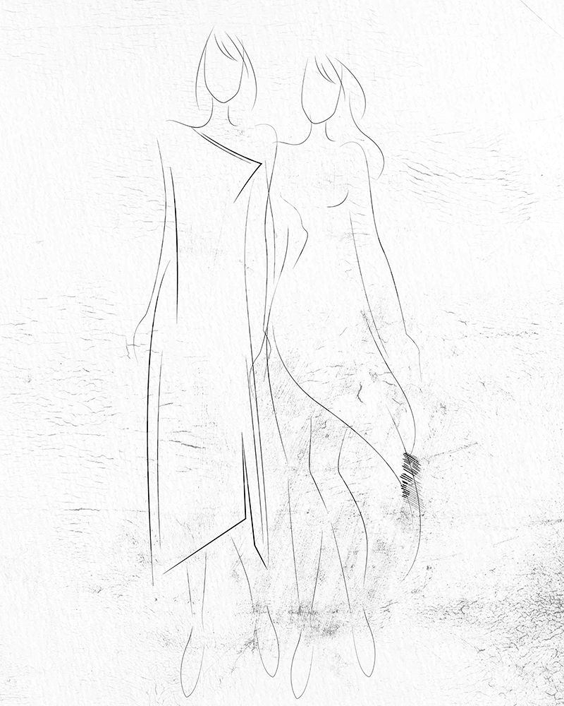 Fashion Sketch 2 art print by Ann Bailey for $57.95 CAD