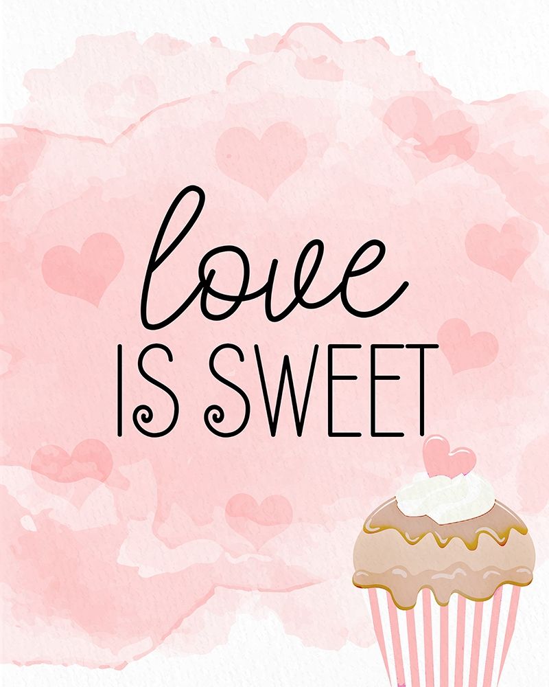 Love is Sweet art print by Ann Bailey for $57.95 CAD