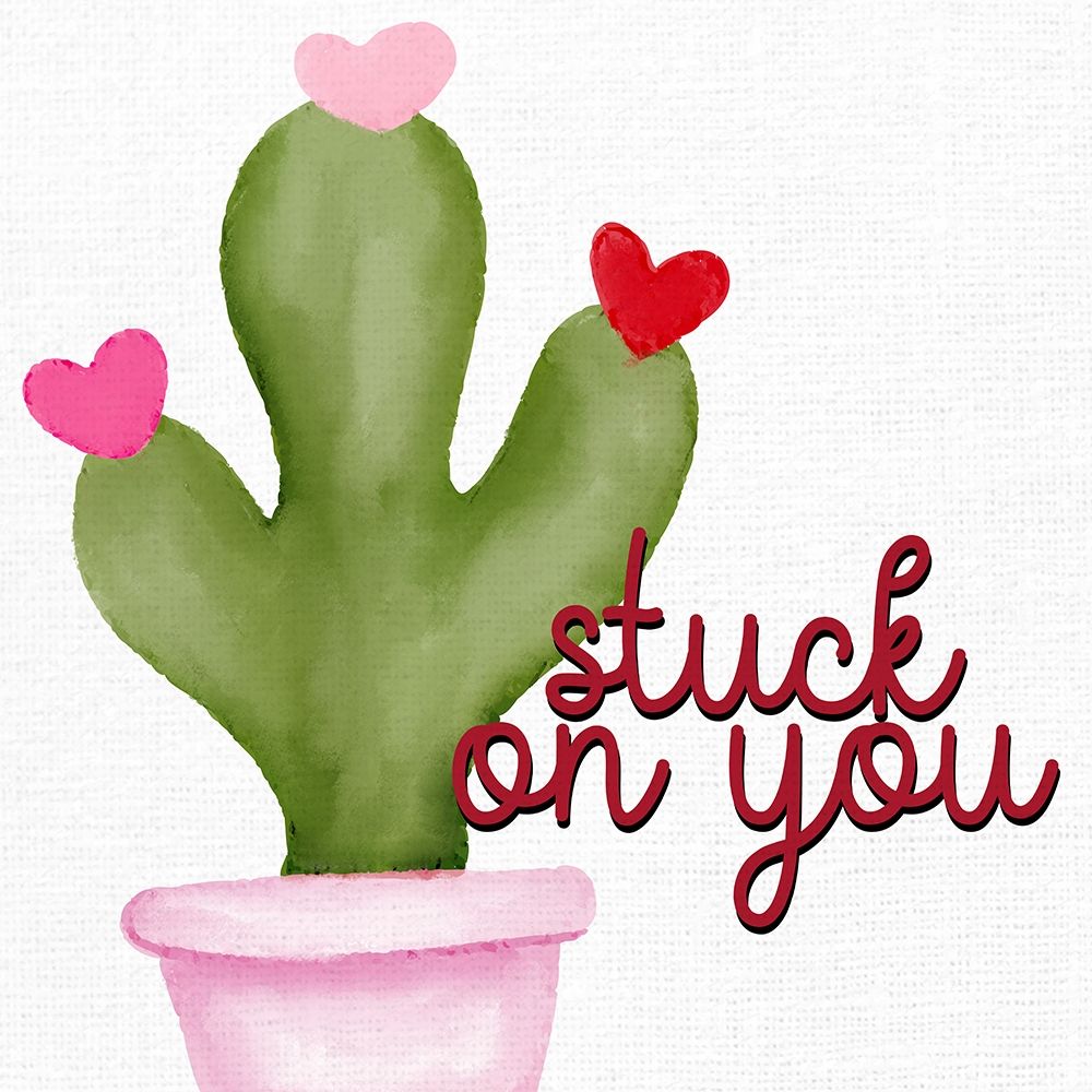 Stuck on You art print by Ann Bailey for $57.95 CAD