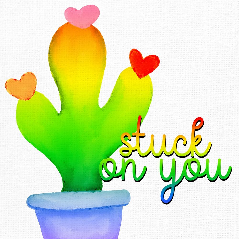 Stuck on You 2 art print by Ann Bailey for $57.95 CAD