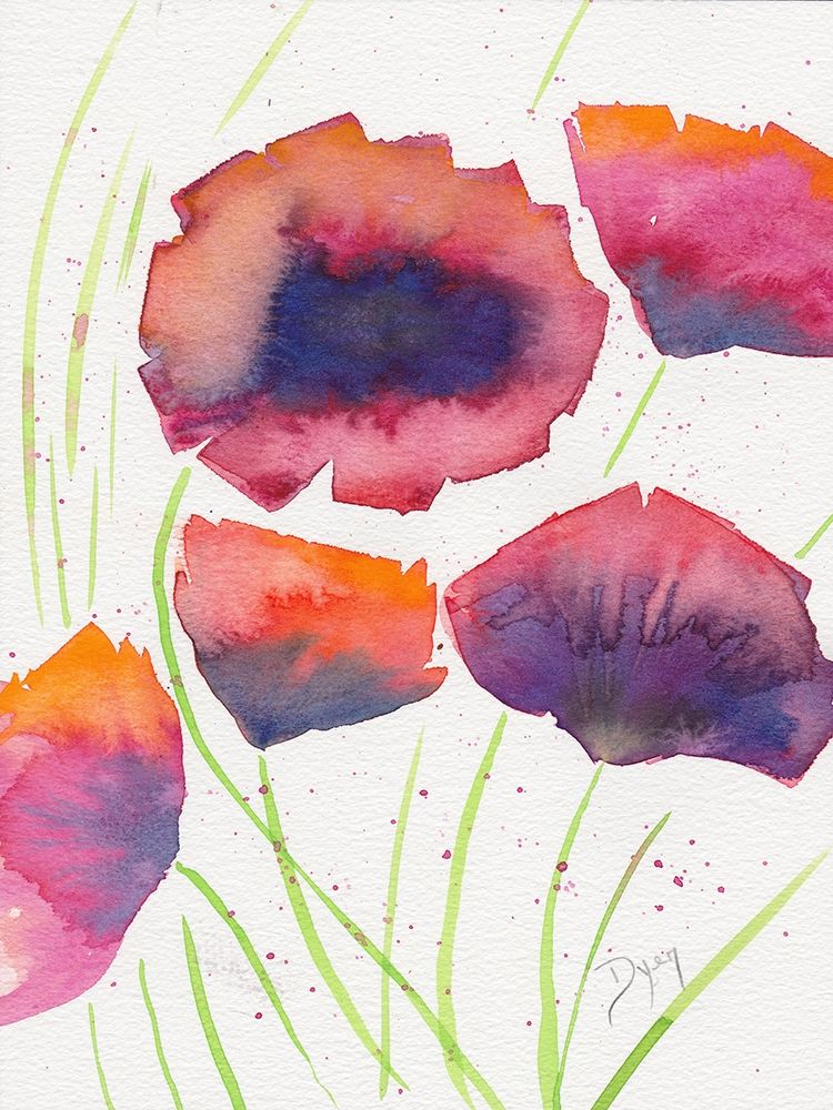 Poppies July art print by Beverly Dyer for $57.95 CAD