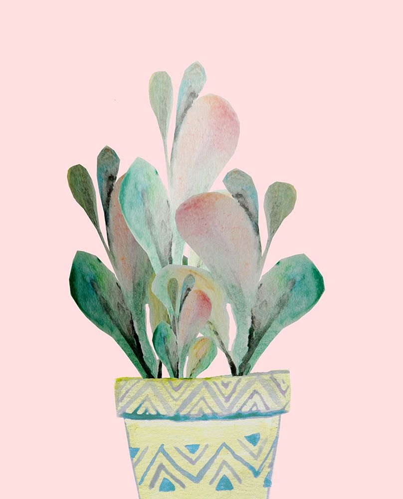 Succulent in Teal A art print by Boho Hue Studio for $57.95 CAD