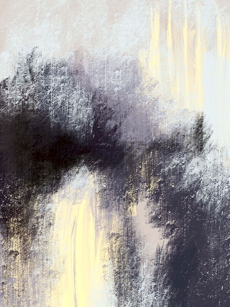 Stormy Abstract 1 art print by Boho Hue Studio for $57.95 CAD