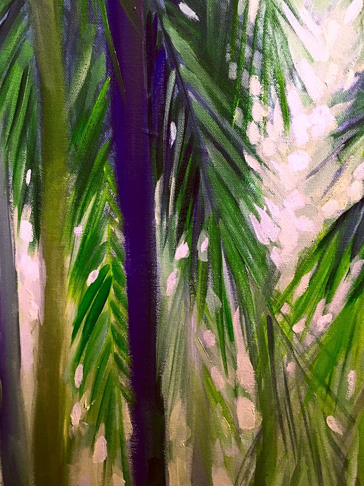 Palm Trees 1 art print by Boho Hue Studio for $57.95 CAD