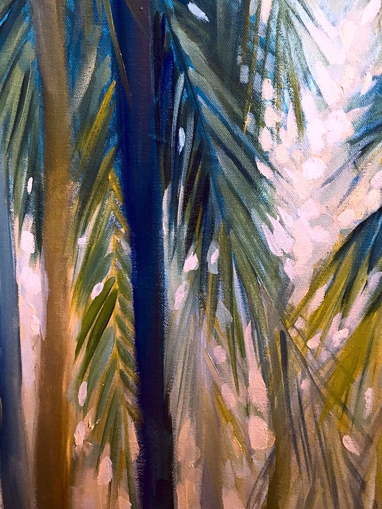 Palm Trees 2 art print by Boho Hue Studio for $57.95 CAD
