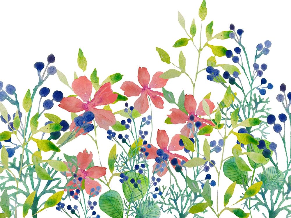 Floral field II art print by Boho Hue Studio for $57.95 CAD