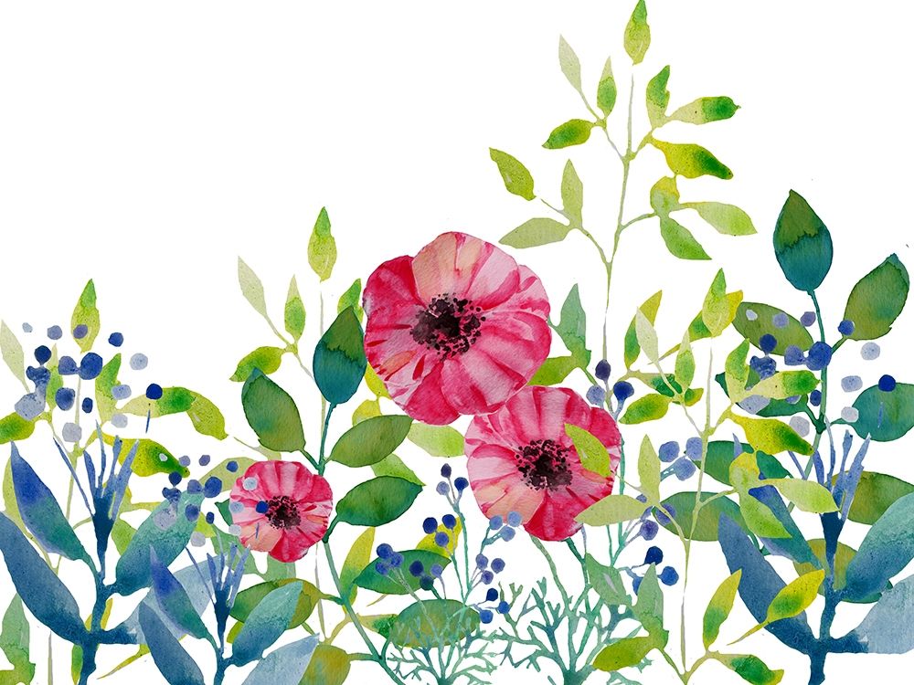 Floral field III art print by Boho Hue Studio for $57.95 CAD