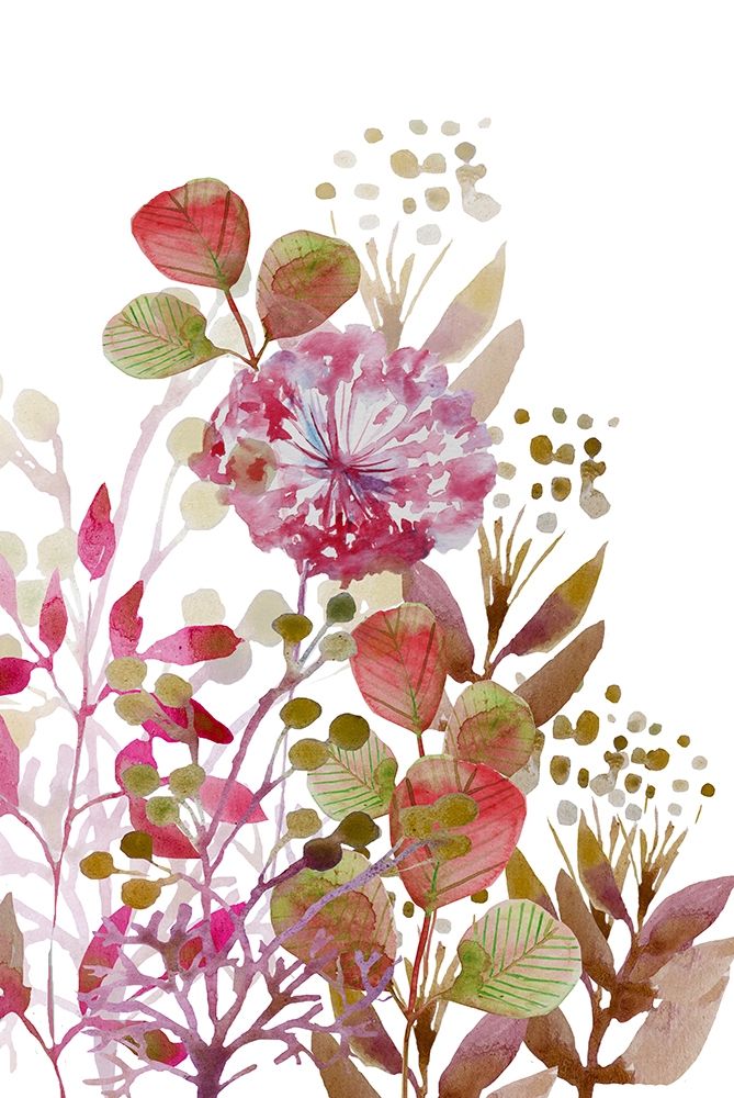 Floral field Bloom art print by Boho Hue Studio for $57.95 CAD