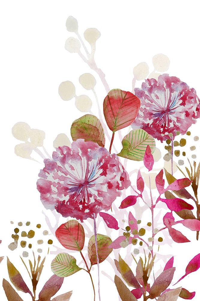 Floral field Bloom 2 art print by Boho Hue Studio for $57.95 CAD