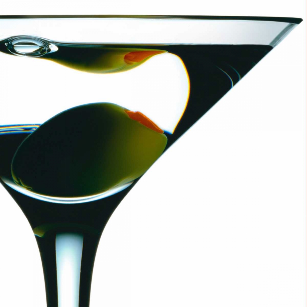 Martini art print by Barry Seidman for $57.95 CAD