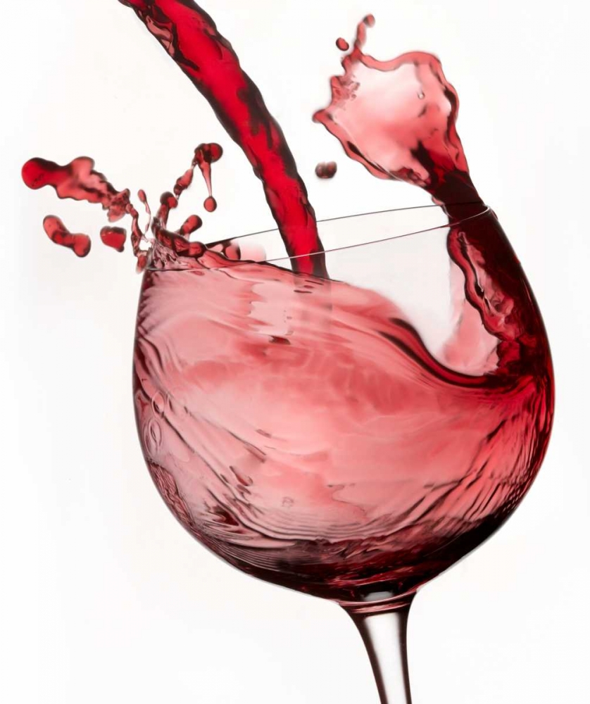 Red Wine Pour 2 art print by Barry Seidman for $57.95 CAD