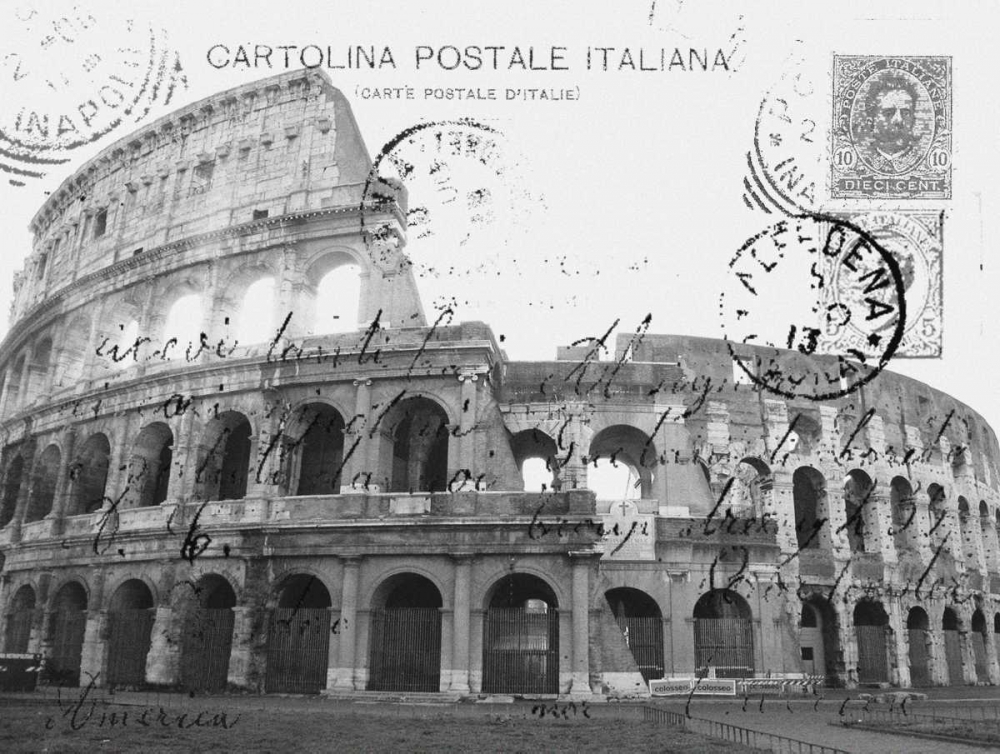 Vintage Roma art print by Carole Stevens for $57.95 CAD