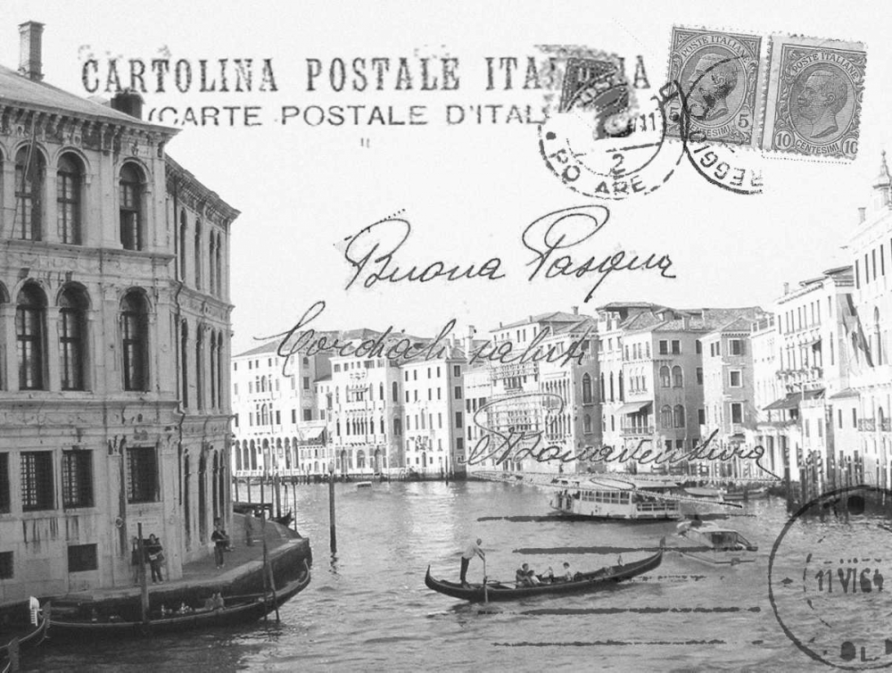 Vintage Venezia I art print by Carole Stevens for $57.95 CAD