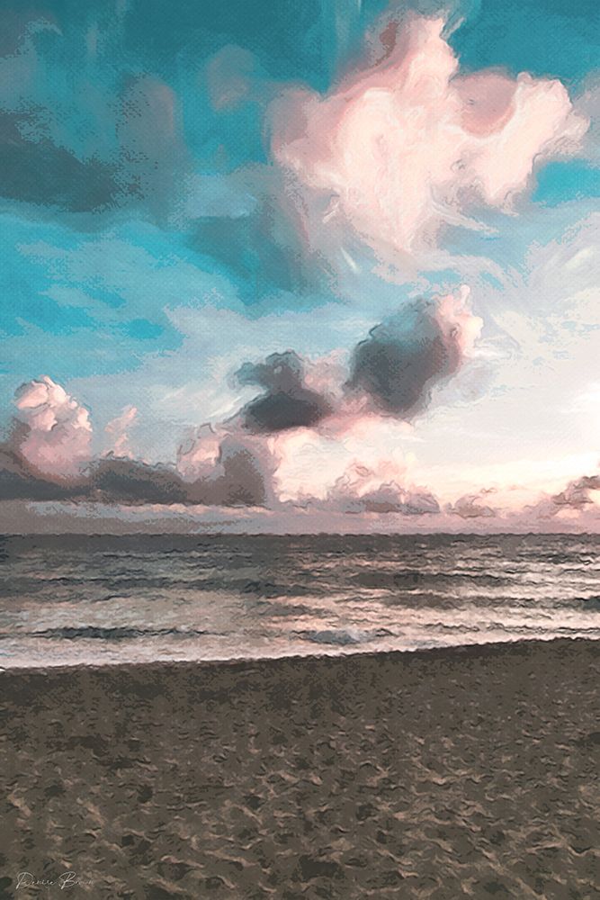 Clouds at Sunset art print by Denise Brown for $57.95 CAD