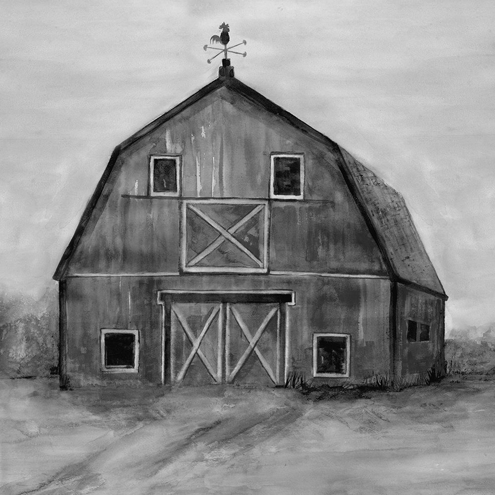Vintage Barn 2 art print by Doris Charest for $57.95 CAD