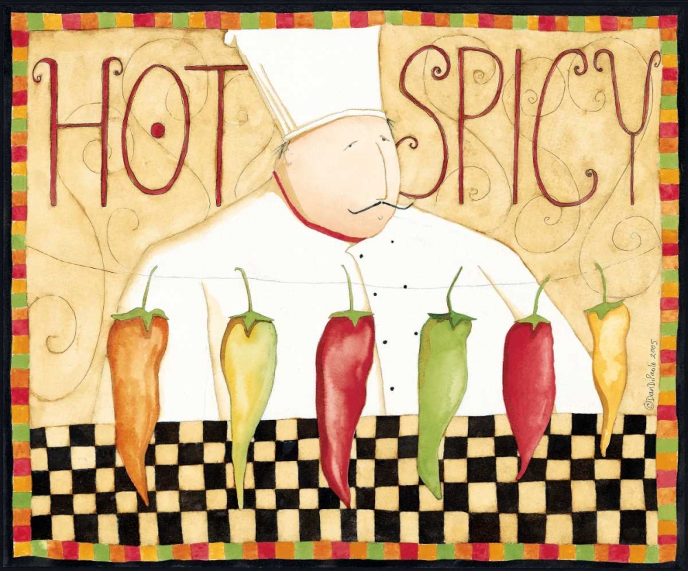 Hot Spice art print by Dan DiPaolo for $57.95 CAD