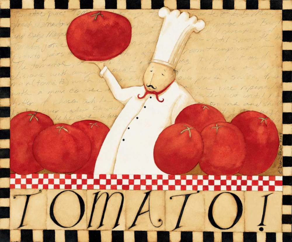 Tomatoes art print by Dan DiPaolo for $57.95 CAD