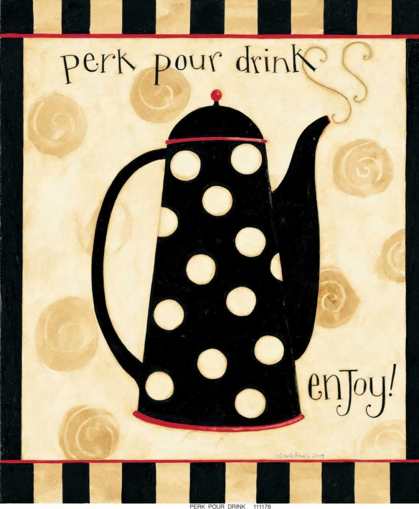 Drink art print by Dan DiPaolo for $57.95 CAD