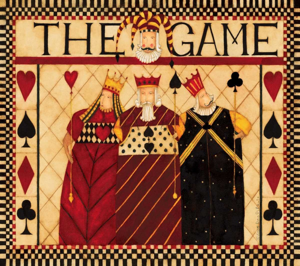 The Game art print by Dan DiPaolo for $57.95 CAD