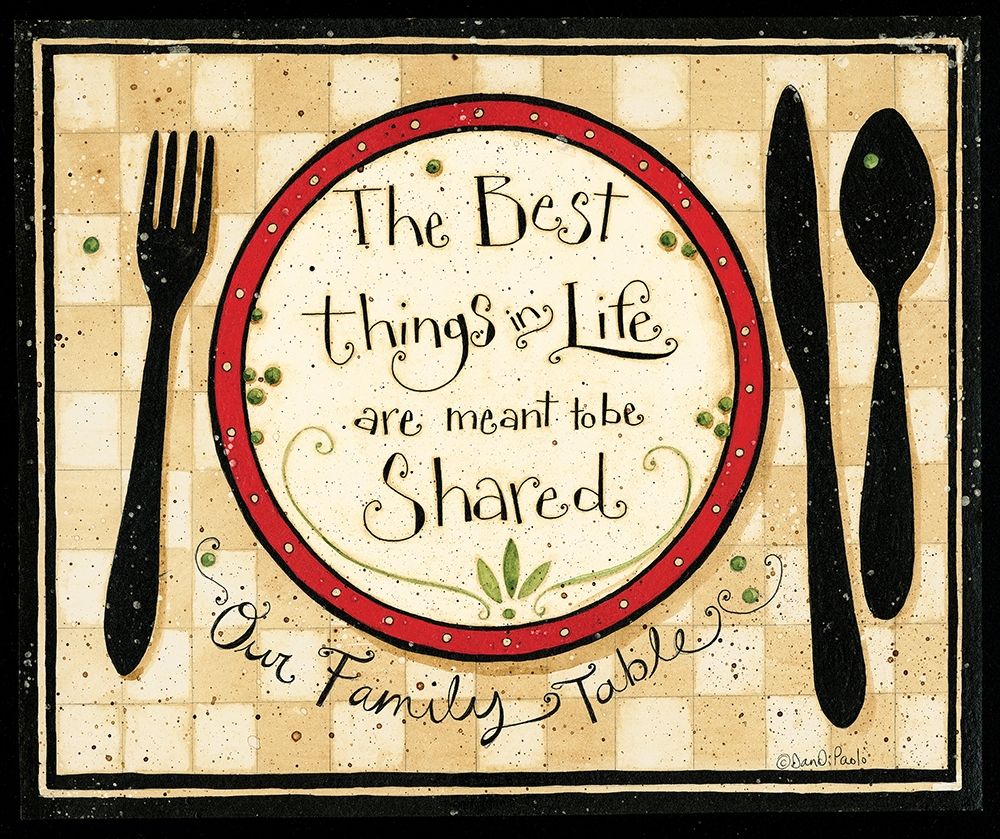 The Best Things In Life art print by Dan DiPaolo for $57.95 CAD
