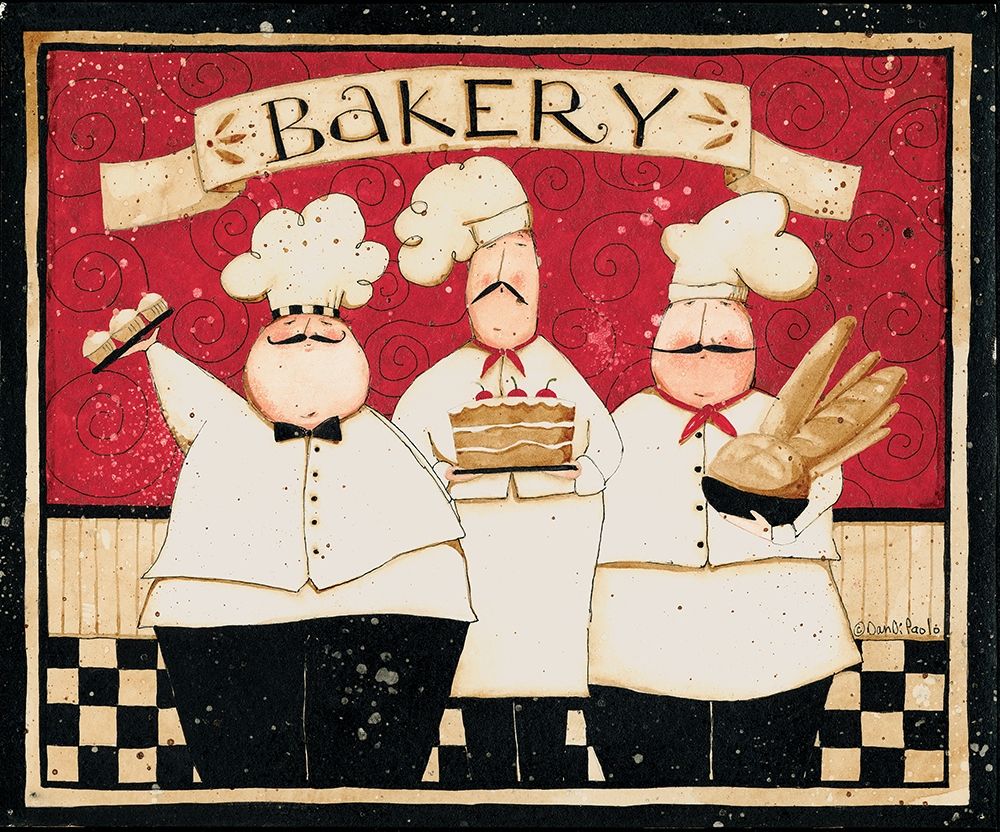 Bakery art print by Dan DiPaolo for $57.95 CAD