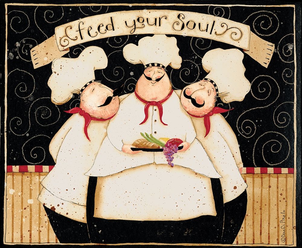 Feed Your Soul art print by Dan DiPaolo for $57.95 CAD