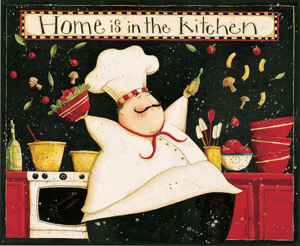 Home Kitchen art print by Dan DiPaolo for $57.95 CAD