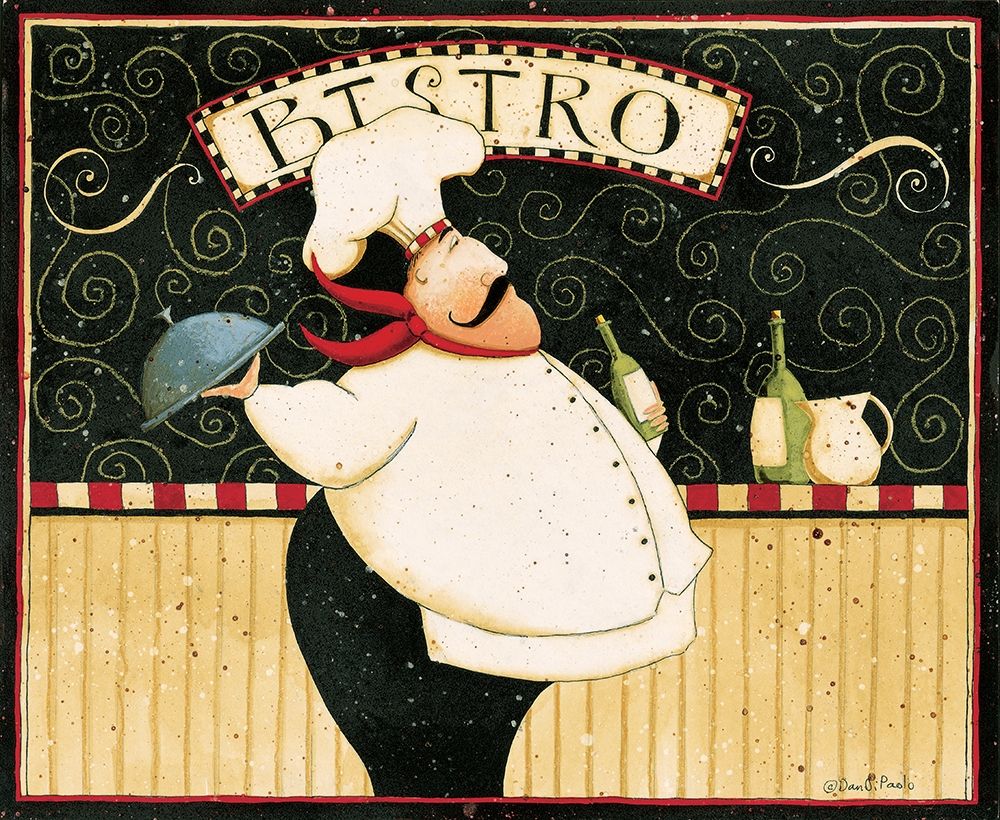 Bistro art print by Dan DiPaolo for $57.95 CAD