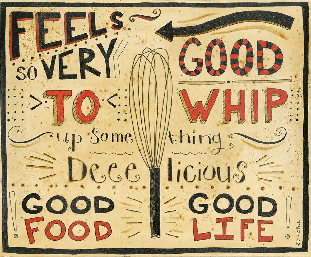 Whip It Up art print by Dan DiPaolo for $57.95 CAD