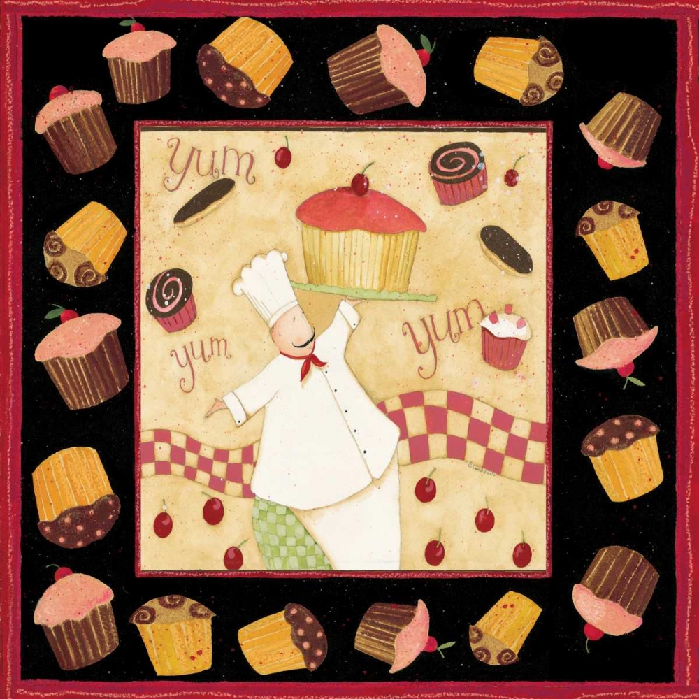 Cupcake Party art print by Dan DiPaolo for $57.95 CAD