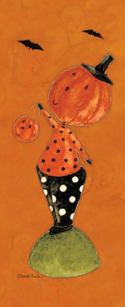 Orange Boy art print by Dan DiPaolo for $57.95 CAD