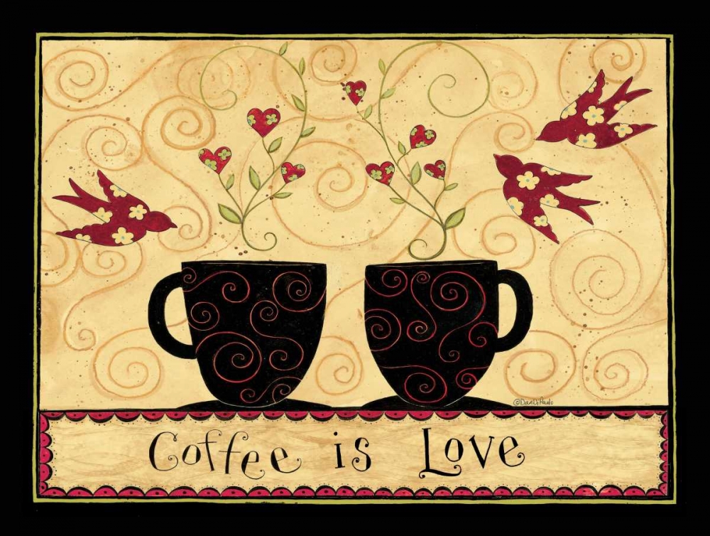 Blended Coffee art print by Dan DiPaolo for $57.95 CAD