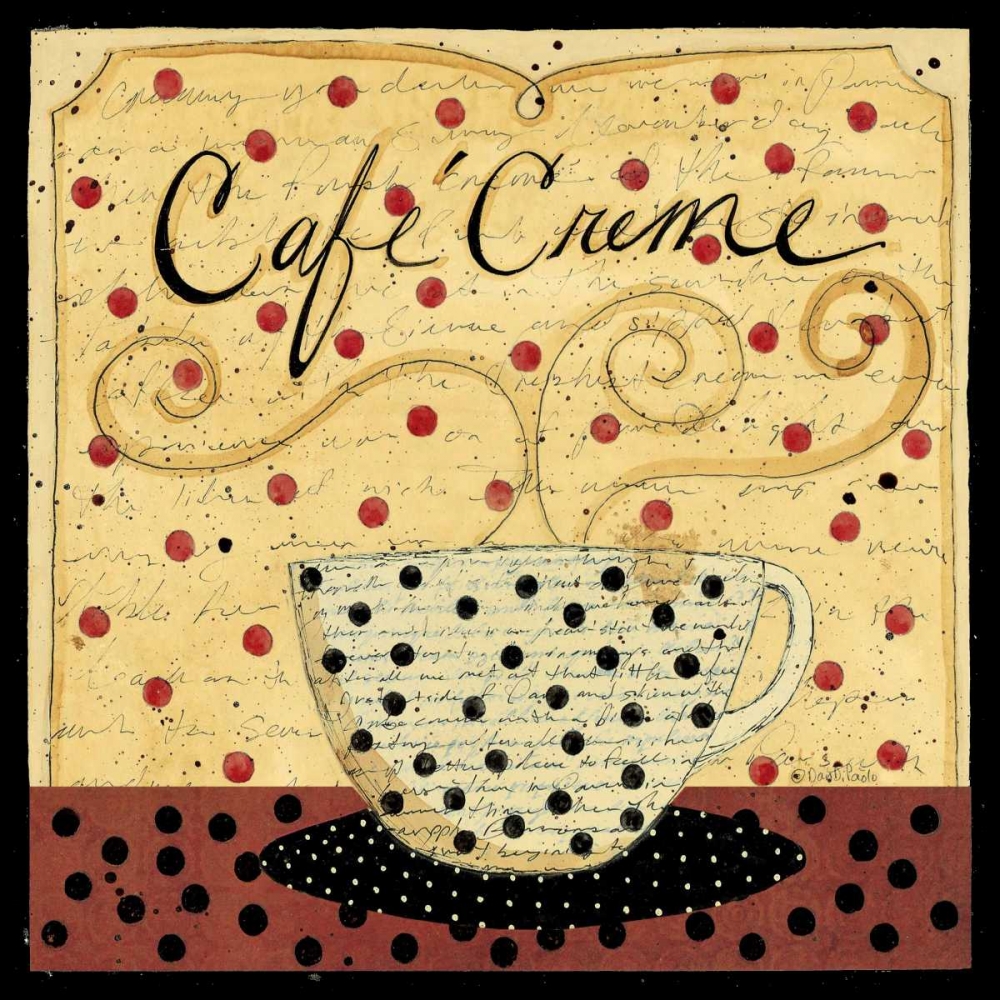 Creme art print by Dan DiPaolo for $57.95 CAD