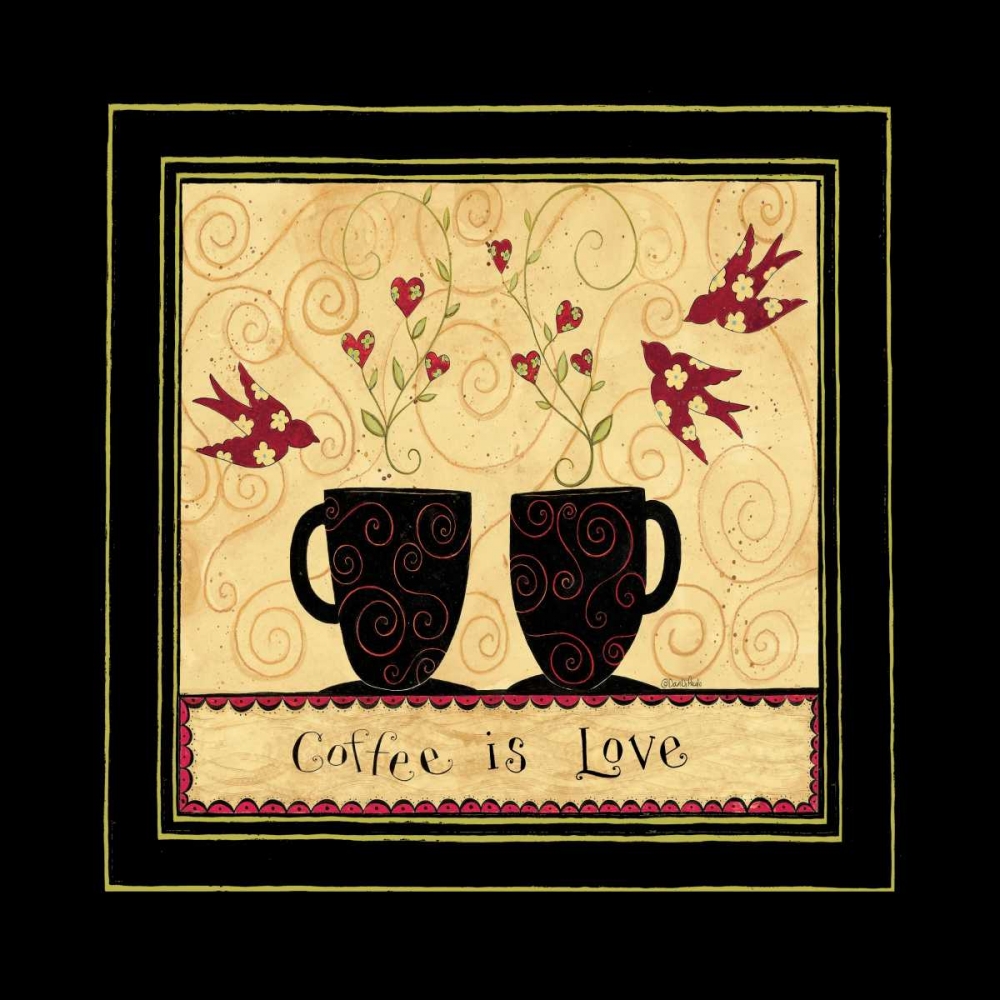 Coffee Love art print by Dan DiPaolo for $57.95 CAD