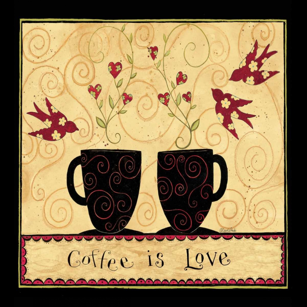 All My Coffee art print by Dan DiPaolo for $57.95 CAD