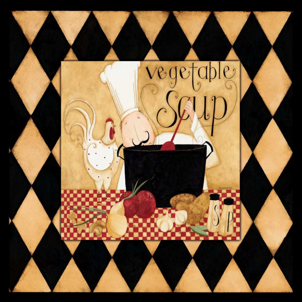Make A Good Soup art print by Dan DiPaolo for $57.95 CAD