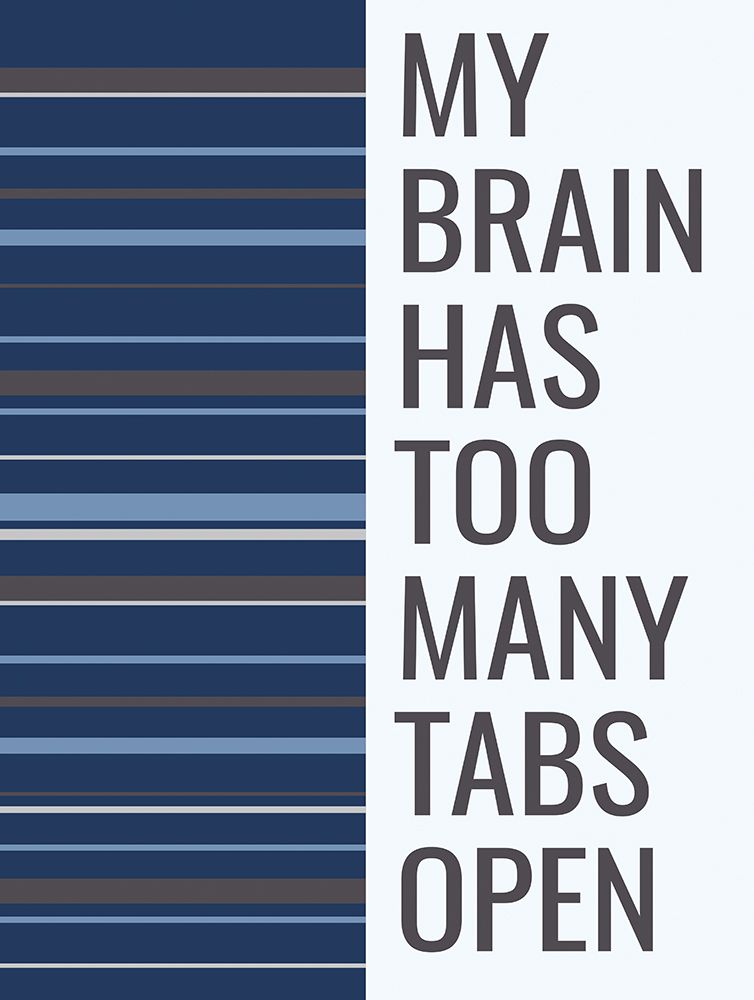 Brain Tabs art print by Diane Stimson for $57.95 CAD